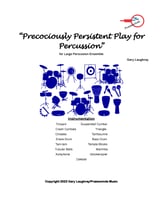 Precociously Persistent Play for Percussion P.O.D cover